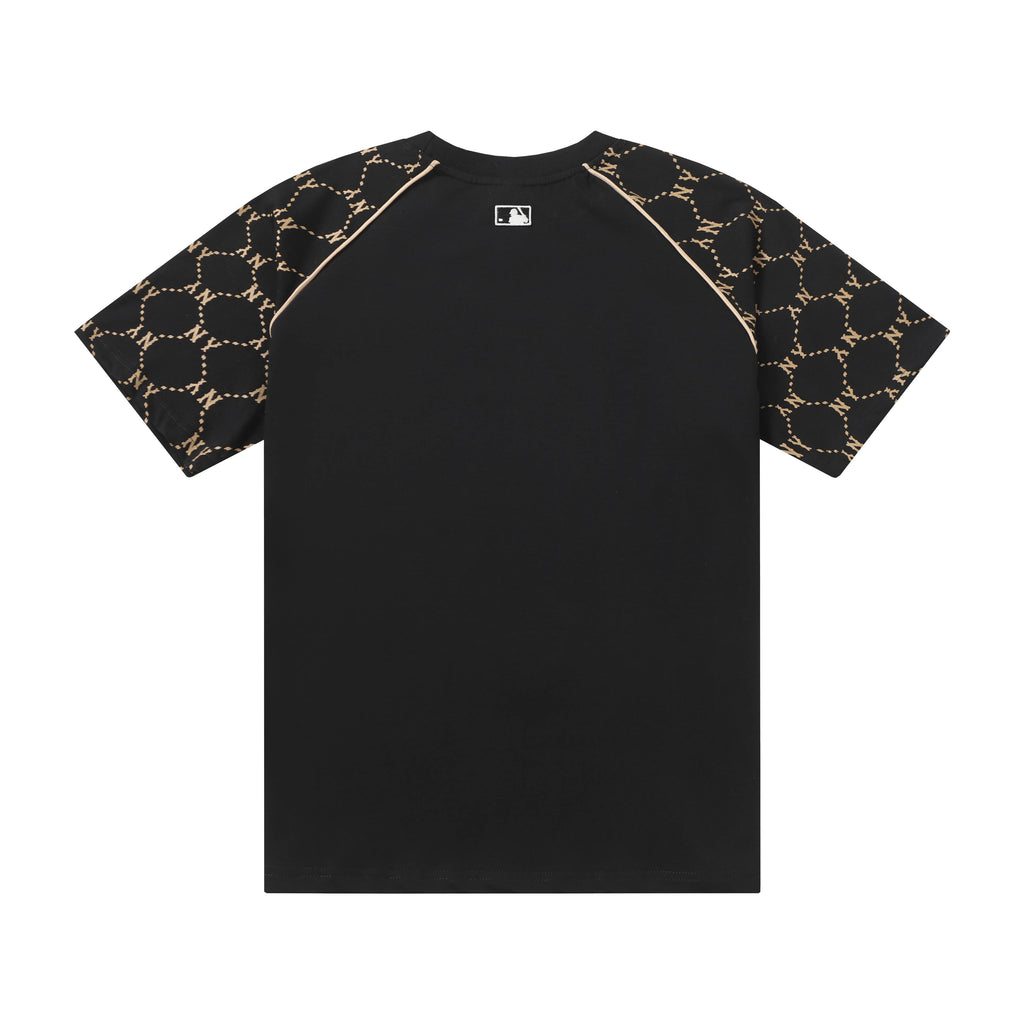 NY Yankees Monogram Raglan Sleeve T-Shirt