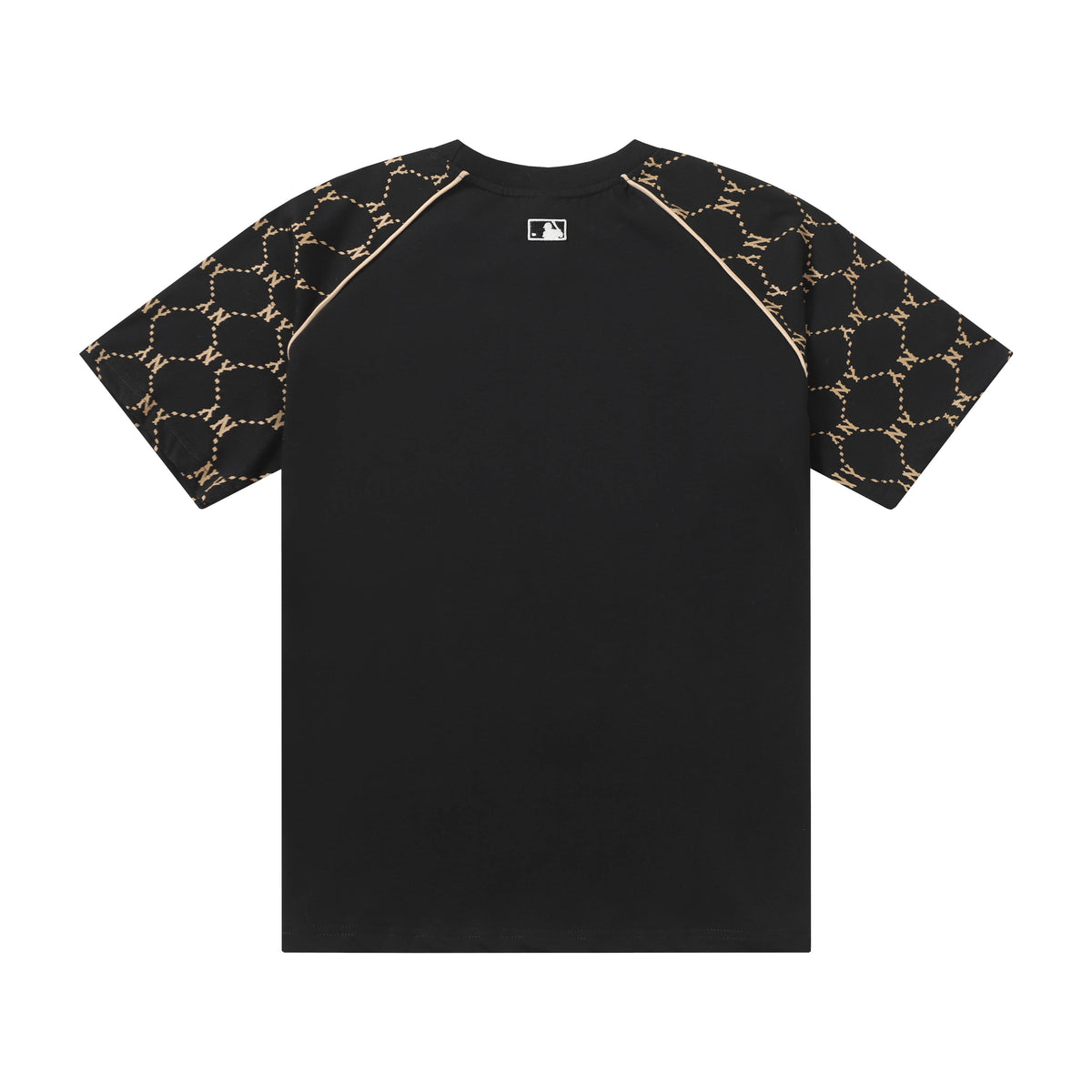 NY Yankees Monogram Raglan Sleeve T-Shirt