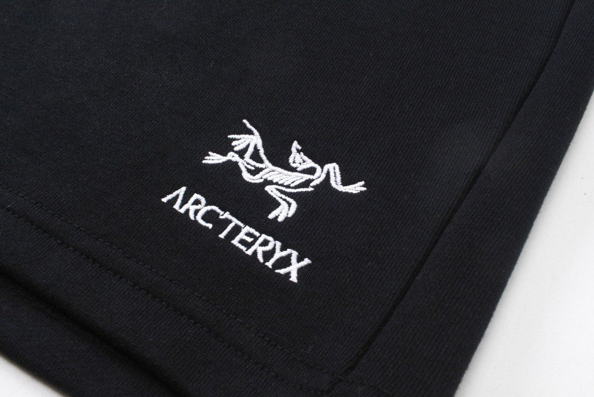 Arc'teryx Embroidered Logo Drawstring Casual Sweat Shorts