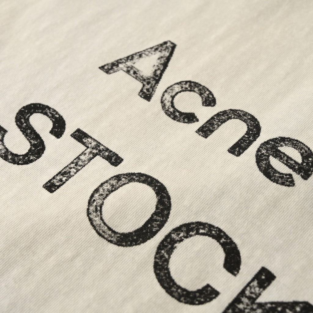 Acne Studios Stockholm 1996 Heather‑Tone Oversized Crew‑Neck T‑Shirt