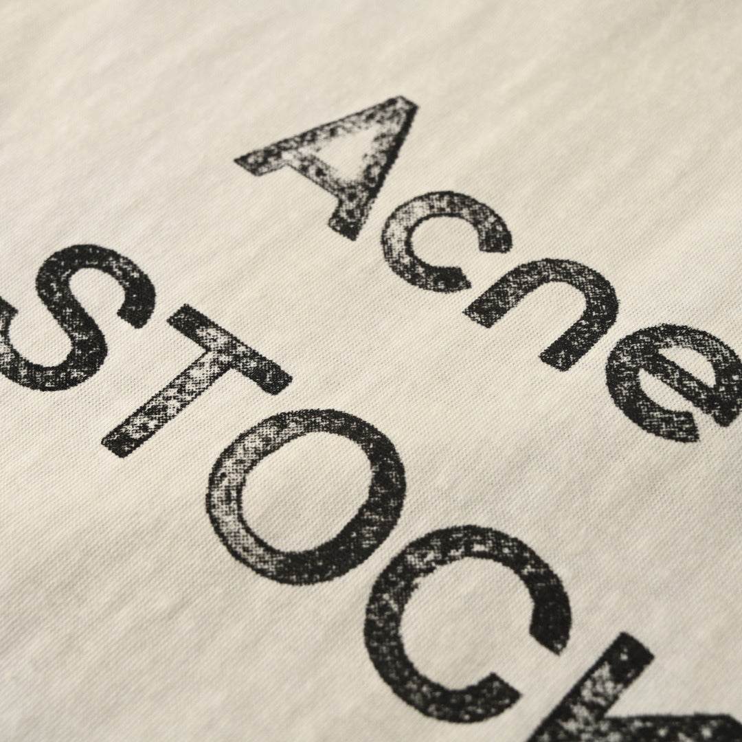 Acne Studios Stockholm 1996 Heather‑Tone Oversized Crew‑Neck T‑Shirt
