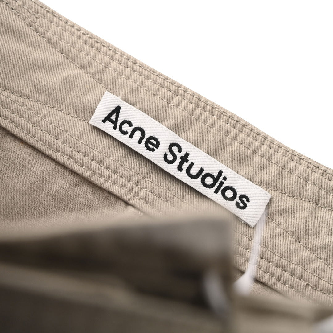 Acne Studios Belted Utility‑Style Trousers
