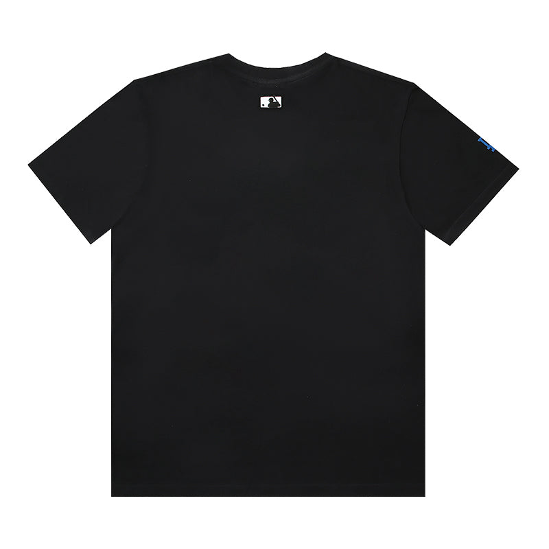 MLB Inner‑Print LA Logo Cotton Short‑Sleeve T‑Shirt