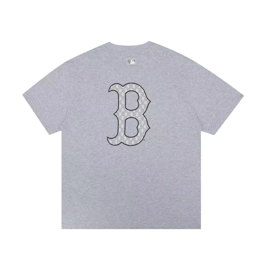 MLB Monogram Outline Logo T-Shirt