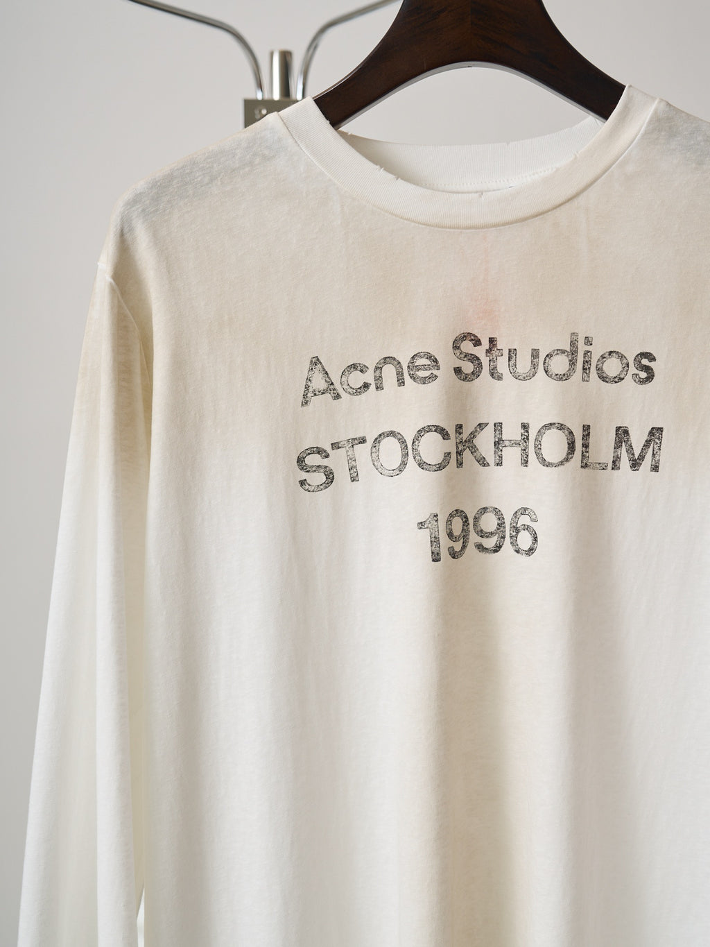 Acne Studios Stockholm 1996 Long‑Sleeve Top