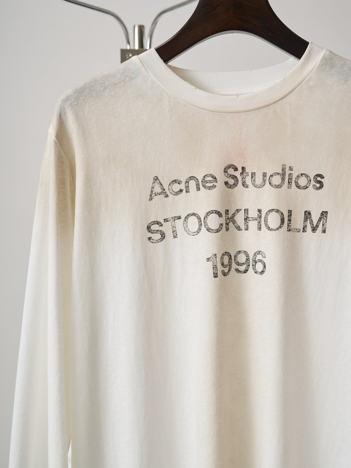 Acne Studios Stockholm 1996 Long‑Sleeve Top