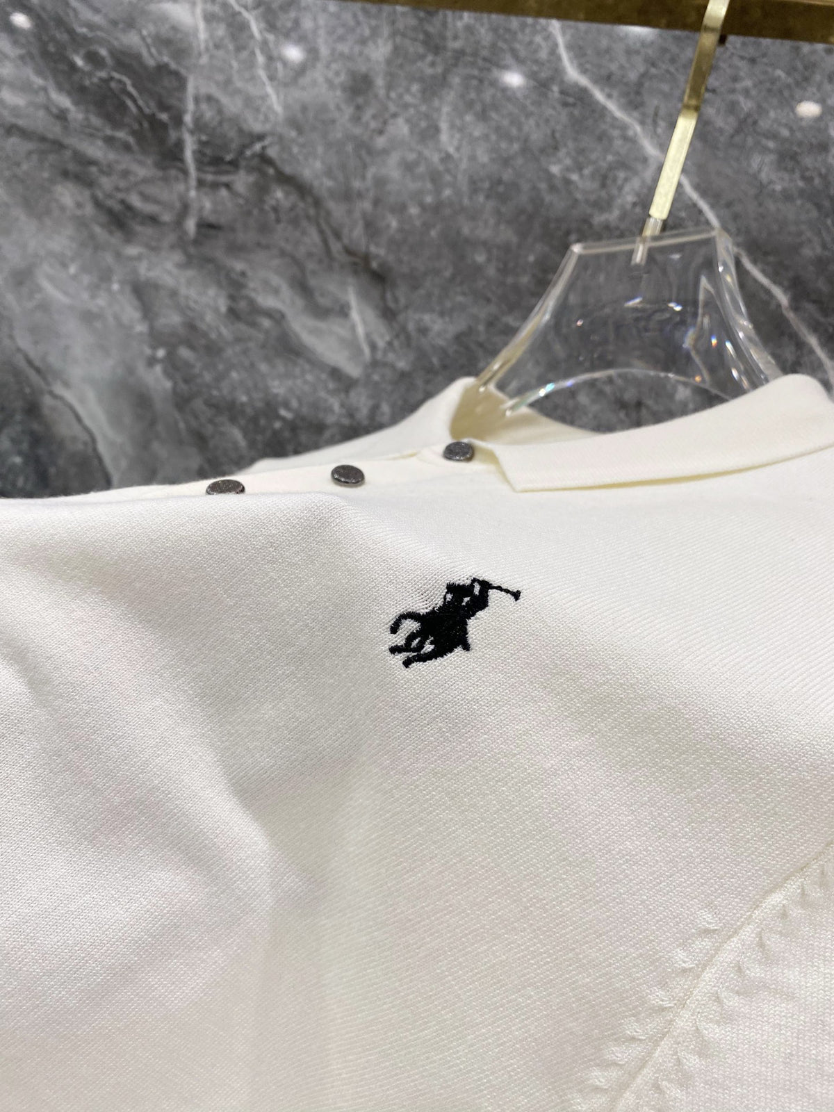 Ralph Lauren Men's Short‑Sleeve Classic Fit Polo Shirt With Embroidered Pony Logo