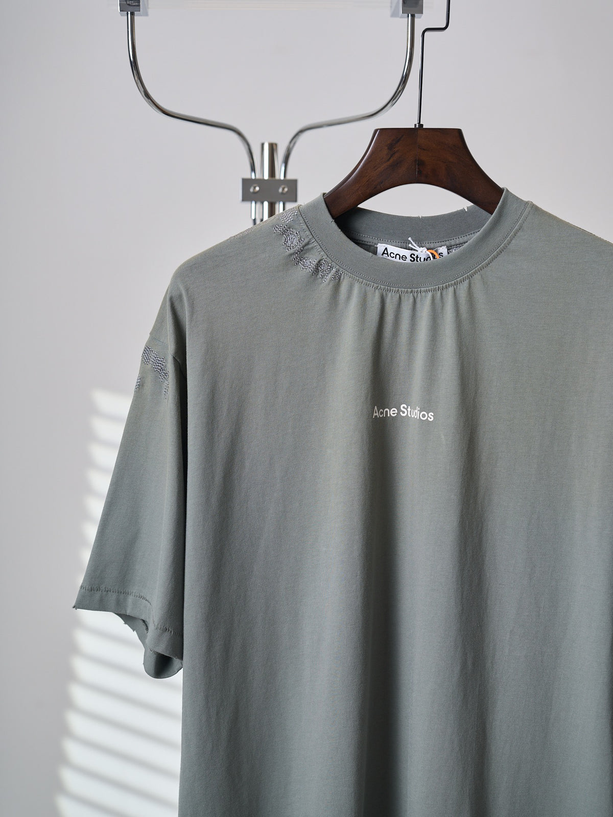 Acne Studios Unisex Short‑Sleeve Crew‑Neck T‑Shirt