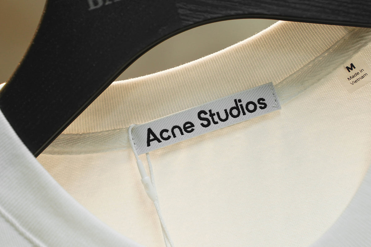 Acne Studios Stockholm 1996 Pocket Crew‑Neck Short‑Sleeve T‑Shirt