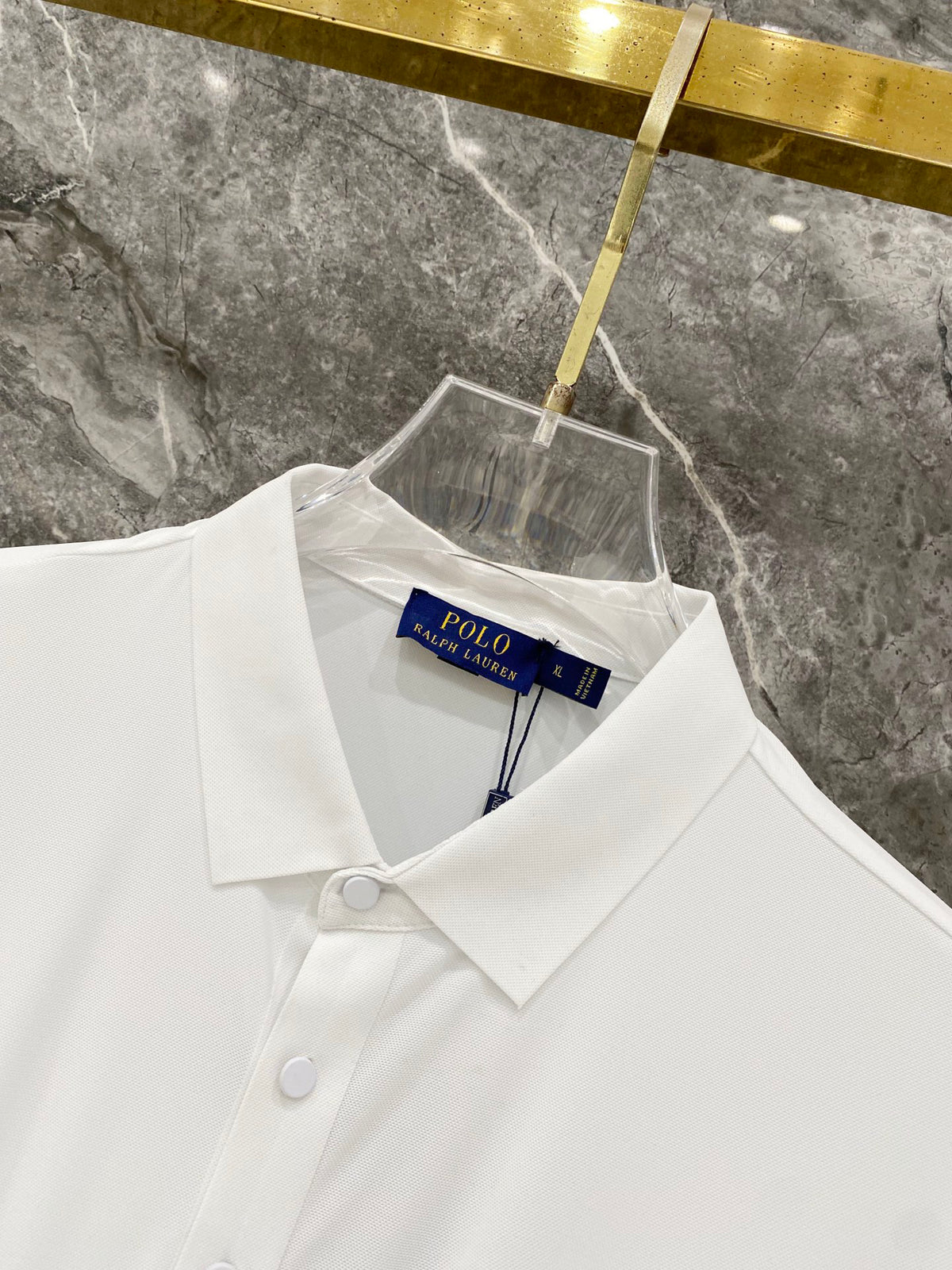 Ralph Lauren Men's Solid Short‑Sleeve Piqué Polo Shirt With Small Black Pony Logo
