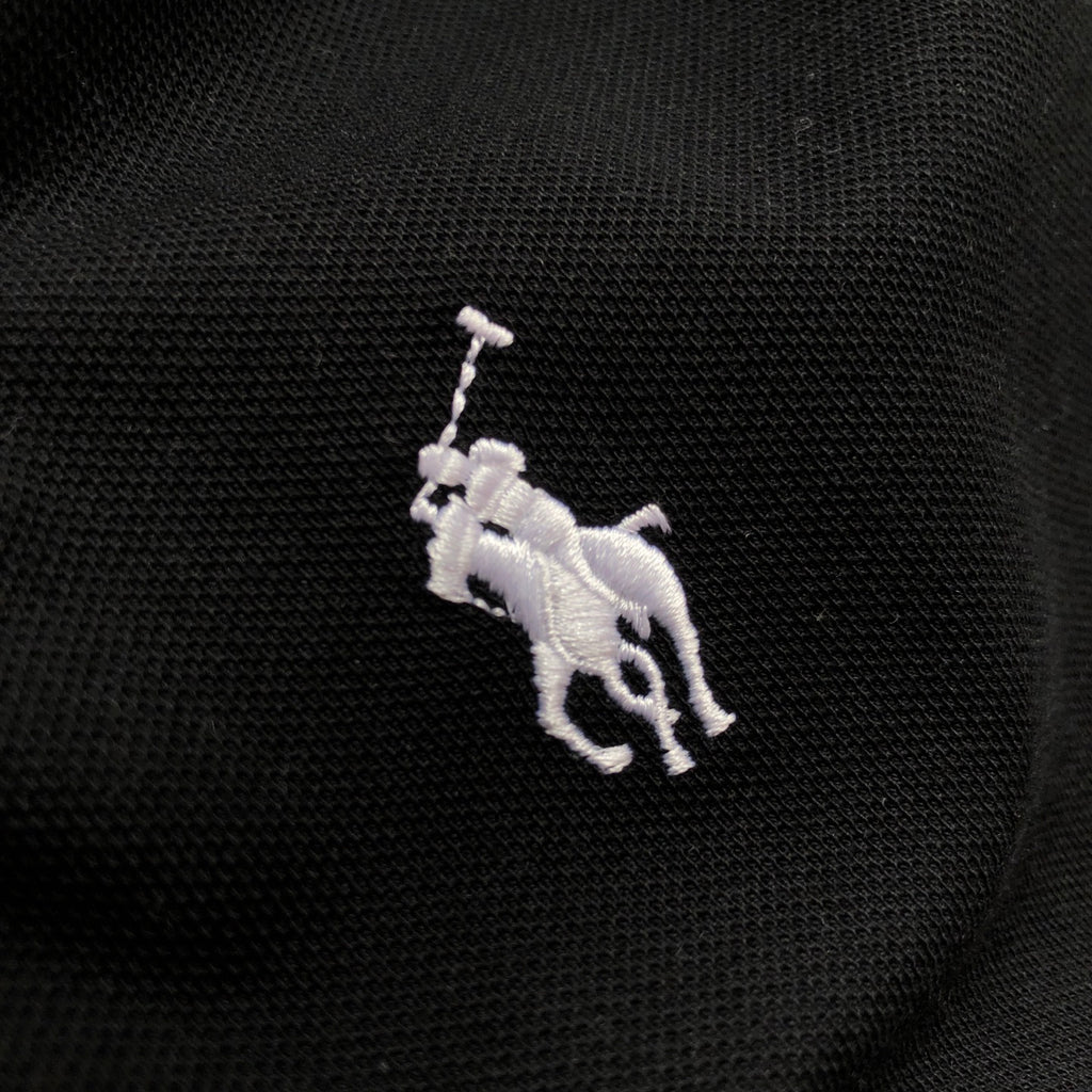 Men's Short‑Sleeve Polo Shirt, Contrast Collar & Trim With White Pony Embroidery