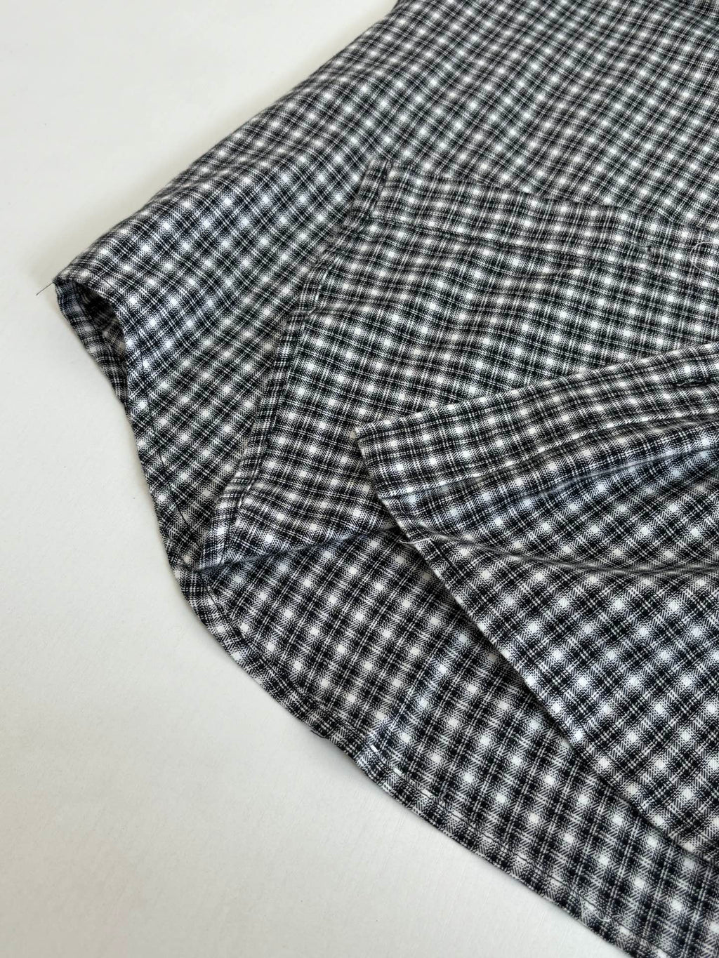 Acne Studios Oversized Long‑Sleeve Plaid Button‑Down Shirt