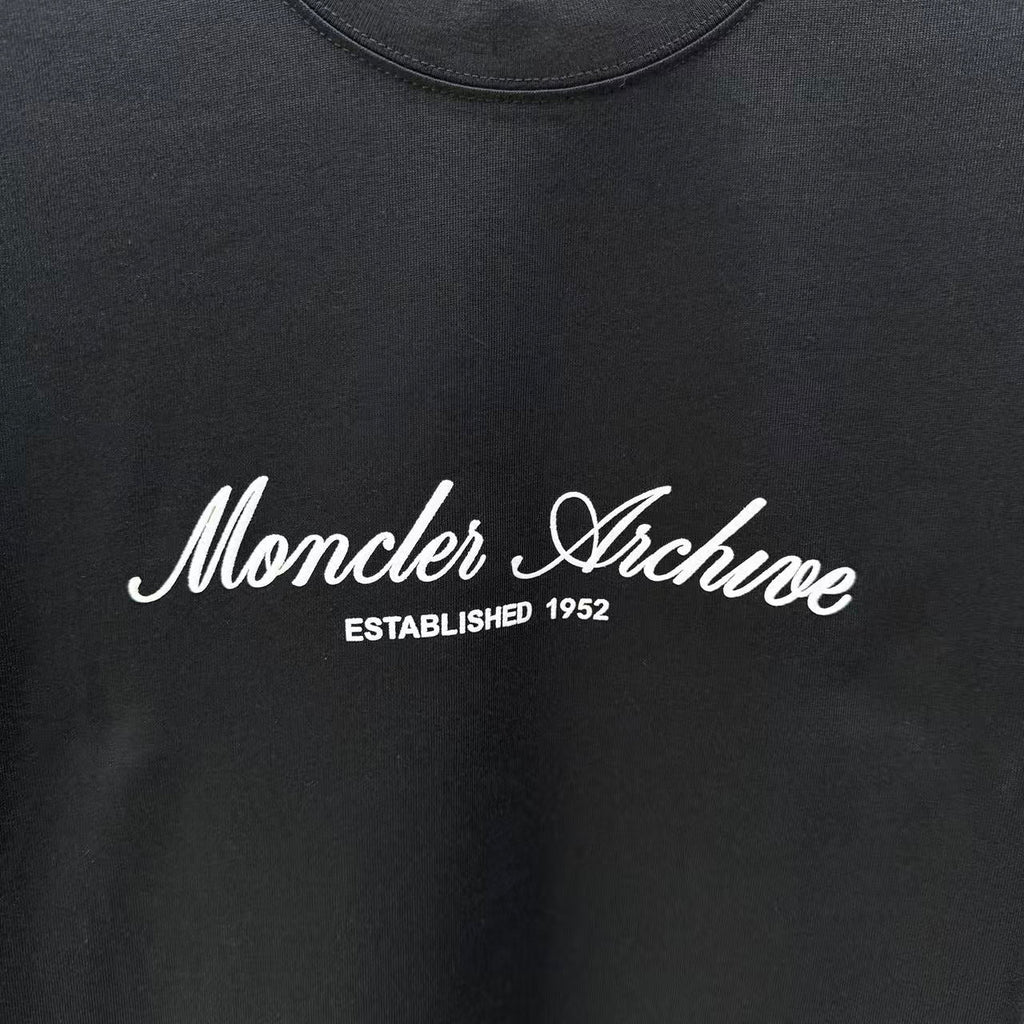 Moncler Archive Est. 1952 T-Shirt Black
