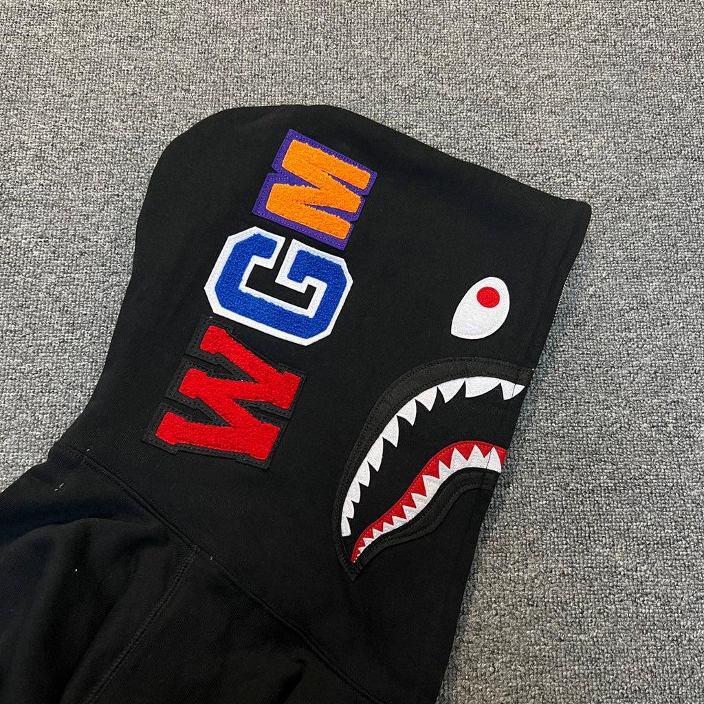 BAPE Shark Full-Zip Hoodie — Solid