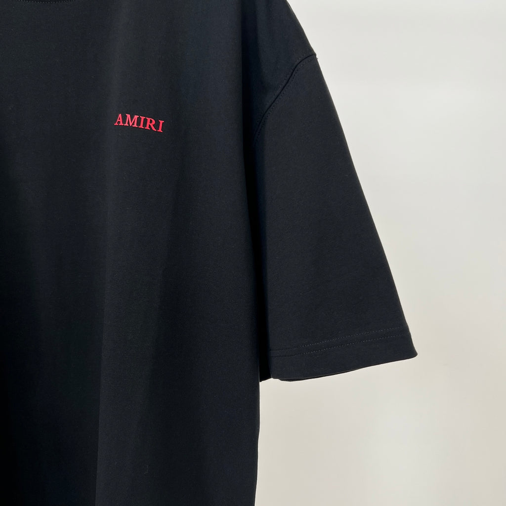 AMIRI Arts District Back‑Print Graphic Short‑Sleeve Tee