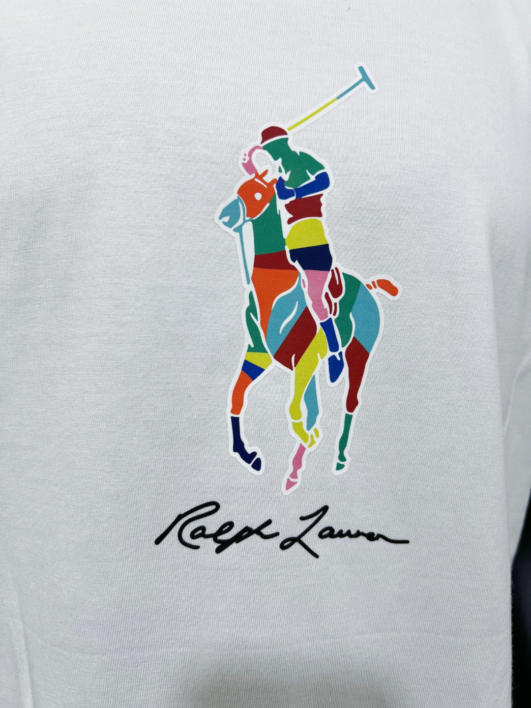 Ralph Lauren Men's Short‑Sleeve Graphic Crew‑Neck T‑Shirt