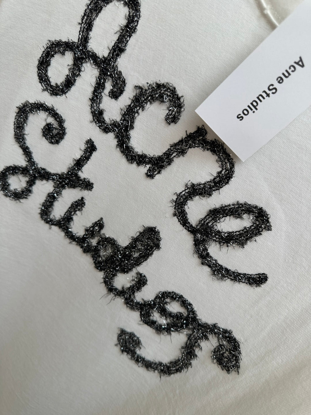 Acne Studios Men's Short‑Sleeve Crew‑Neck T‑Shirt