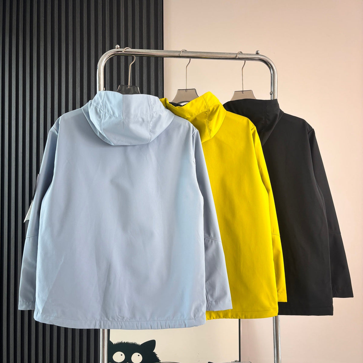 Stone Island Softshell Multi-Pocket Hooded Jacket with Compass Badge