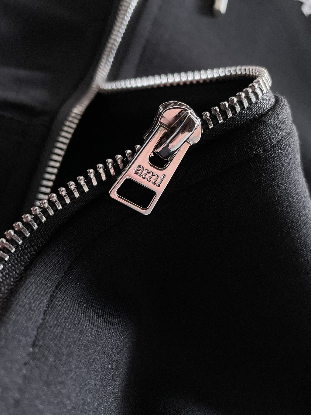 AMIRI Symmetrical Tribal Graphic Zip‑Up Hoodie & Jogger Tracksuit Set