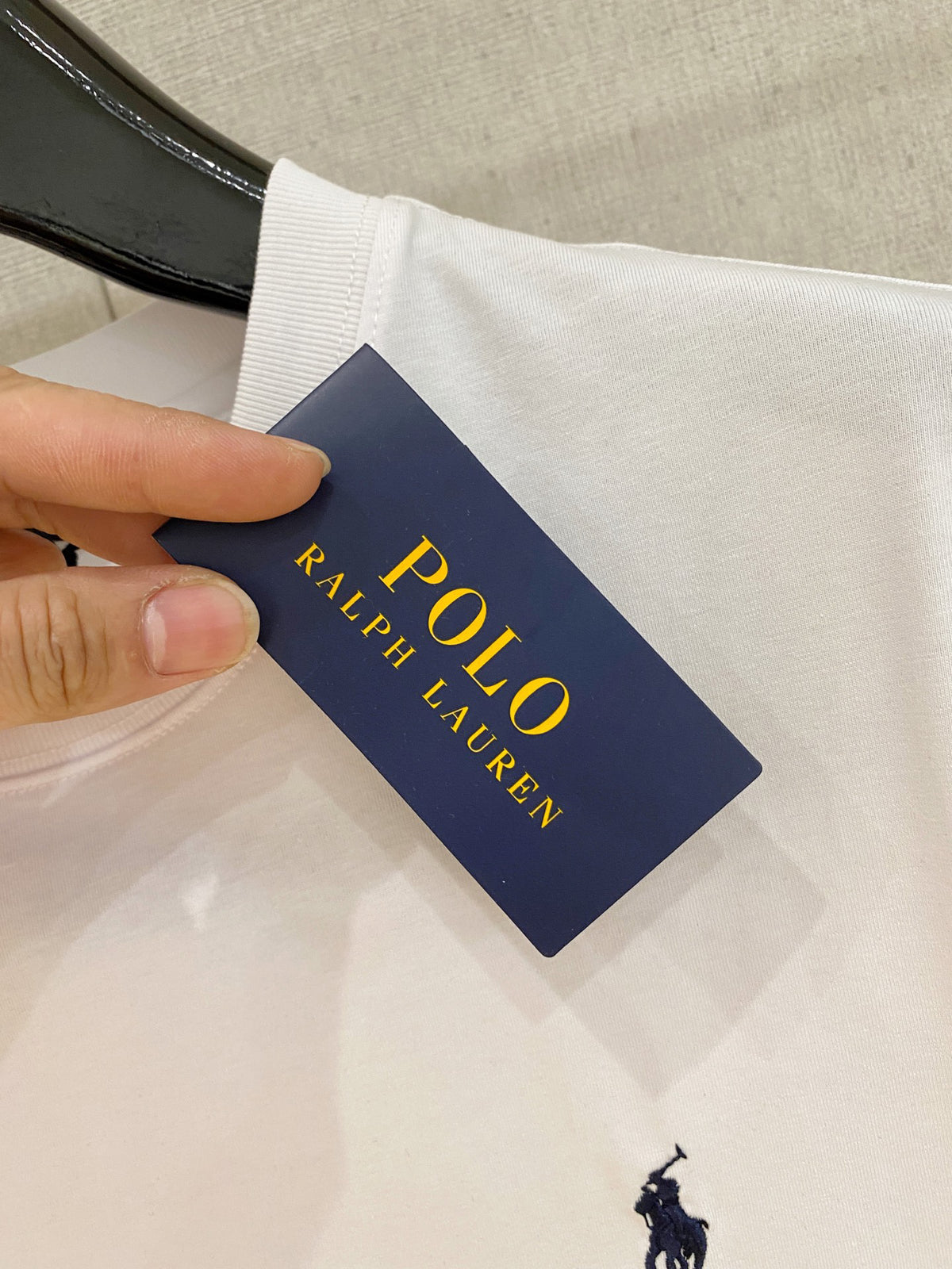 Polo Ralph Lauren Men's Crew‑Neck Short‑Sleeve T‑Shirt with Small Pony Embroidery