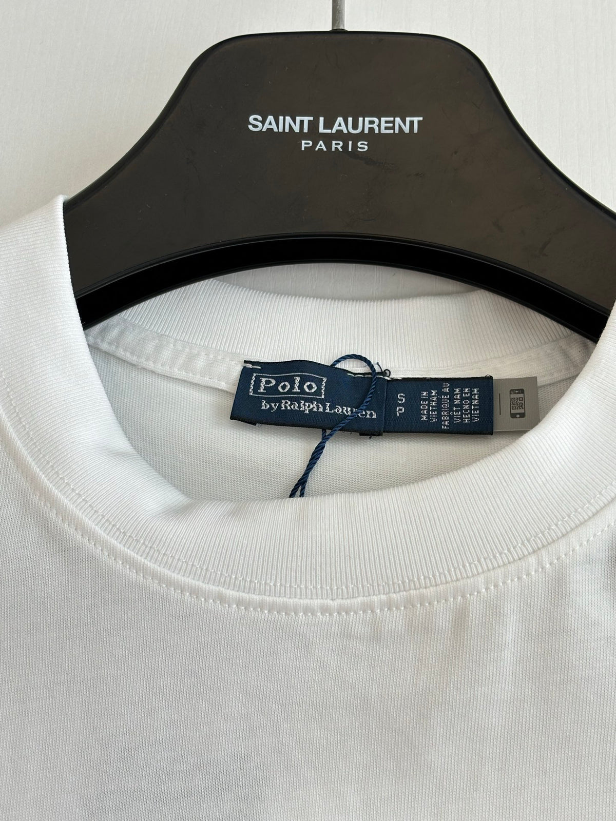 Ralph Lauren Men's Relaxed‑Fit Crew‑Neck Short‑Sleeve T‑Shirt With Navy Pony Logo