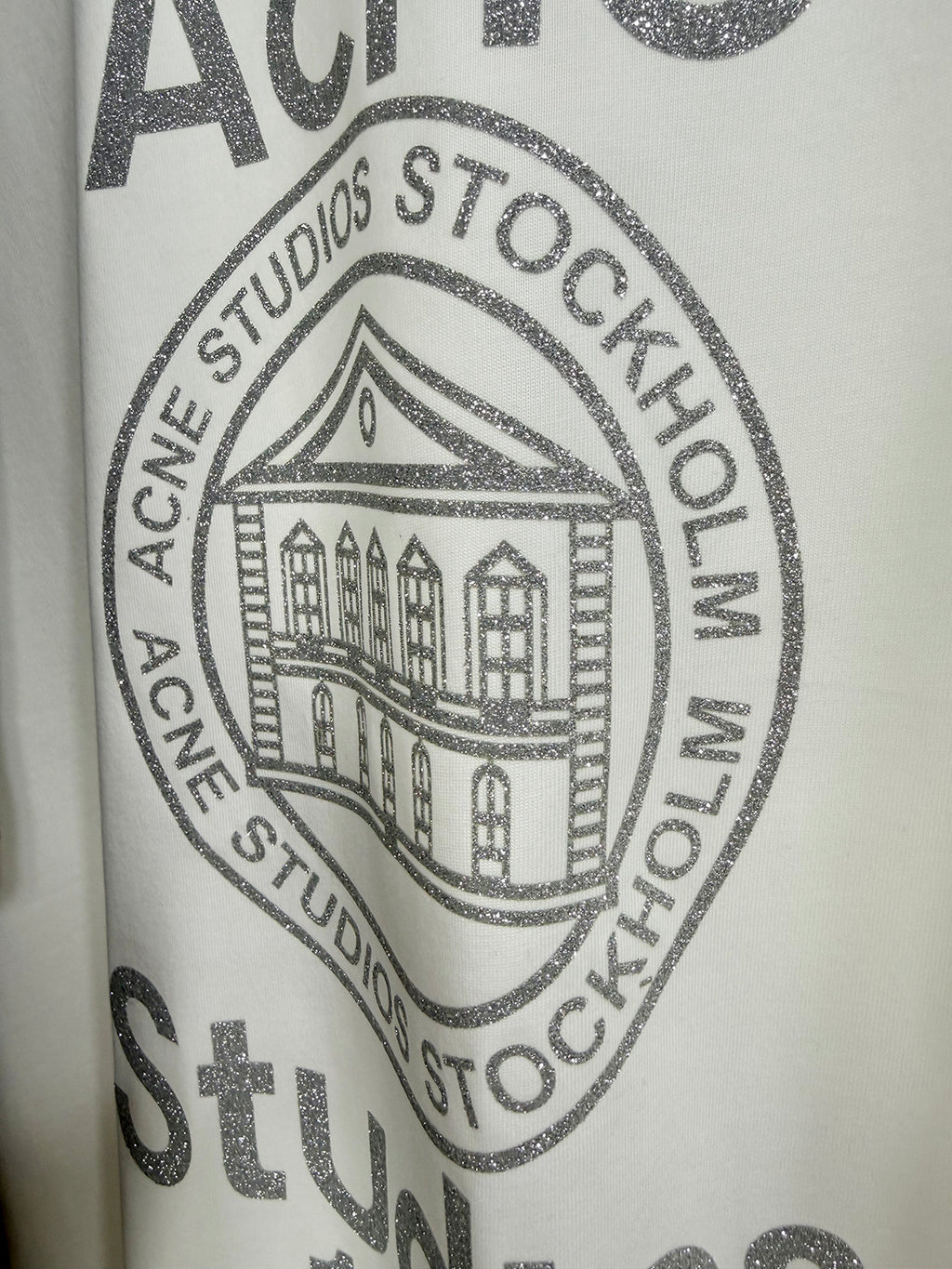 Acne Studios Short‑Sleeve 1996 Graphic Print T‑Shirt