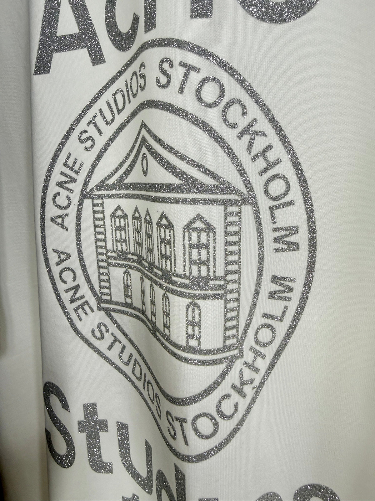 Acne Studios Short‑Sleeve 1996 Graphic Print T‑Shirt