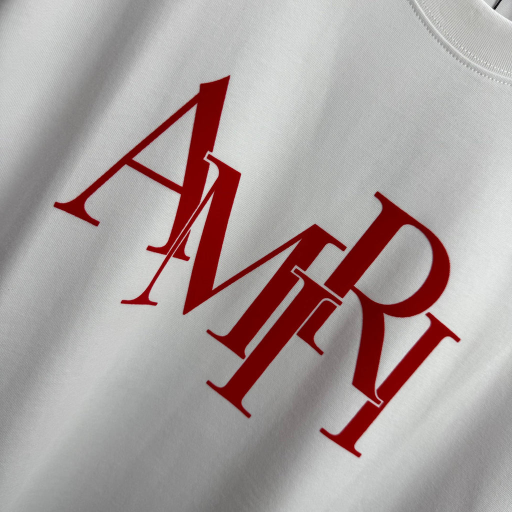 AMIRI Graphic Logo Crew-Neck Short-Sleeve T-Shirt