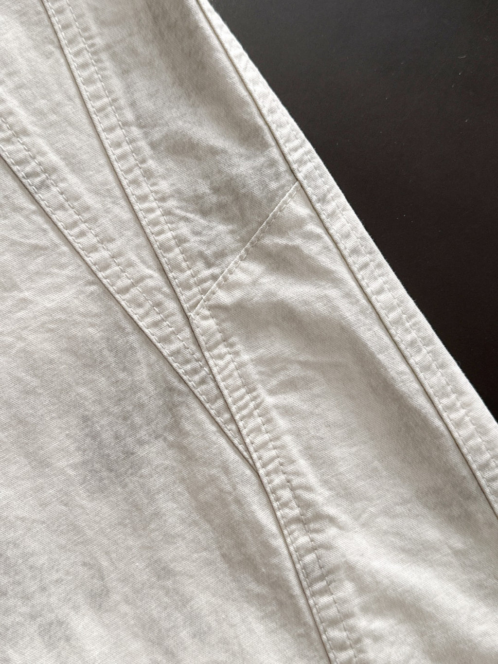 Ralph Lauren Men's White Straight‑Leg Casual Trousers