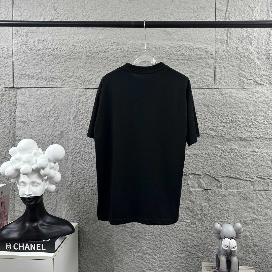 AMIRI Ornate Logo Graphic Crew-Neck Short-Sleeve T-Shirt