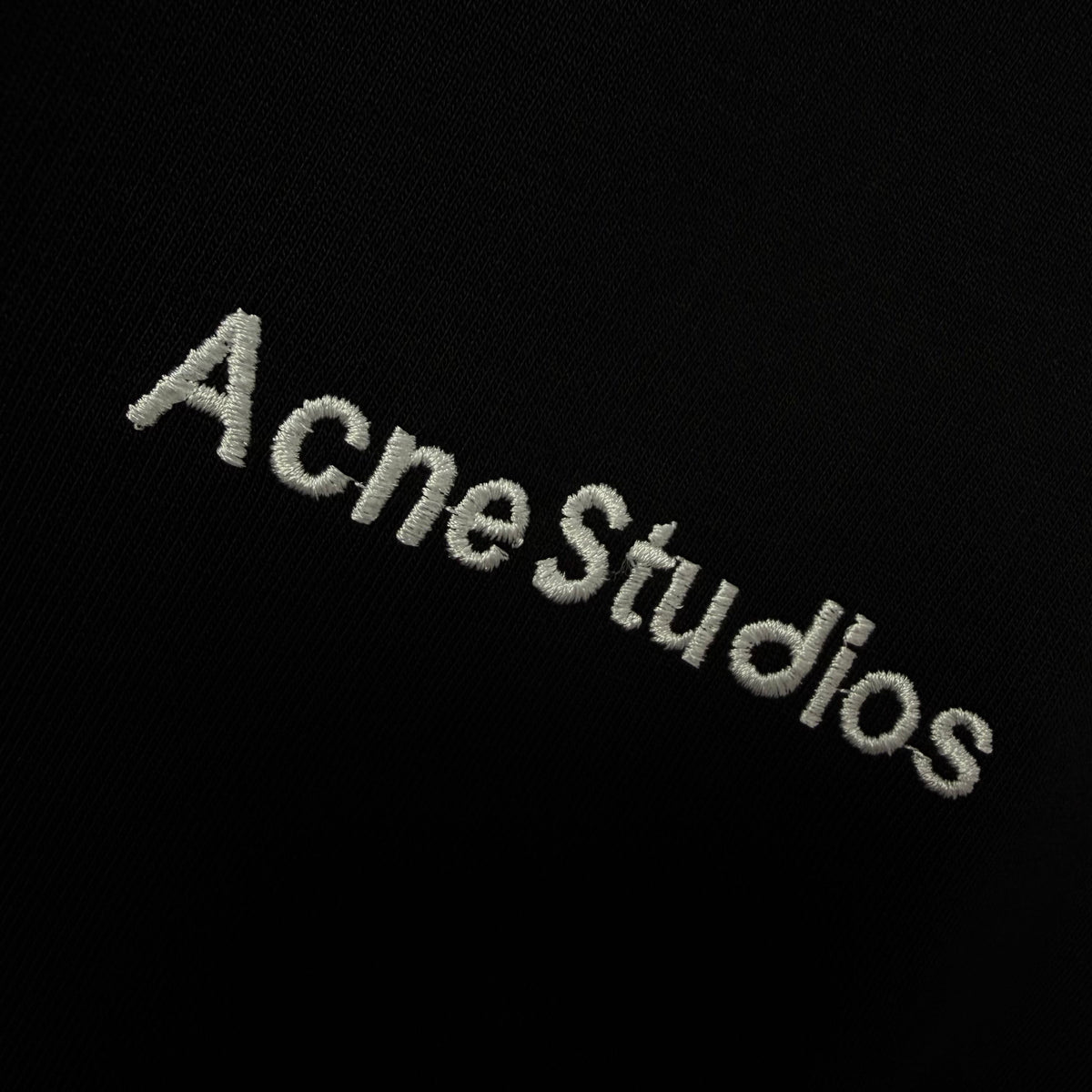 Acne Studios Logo‑Print T‑Shirt