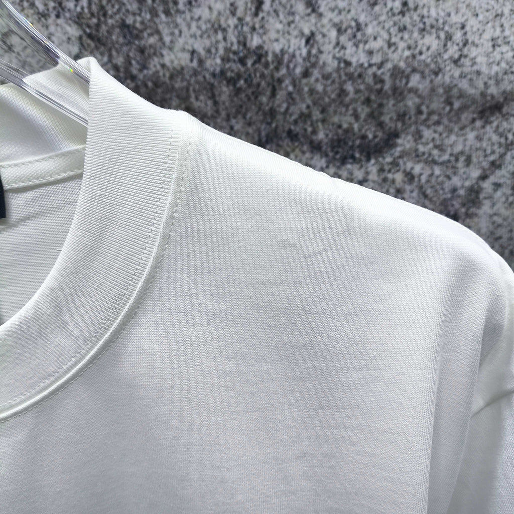 Men's Crew‑Neck Short‑Sleeve T‑Shirt, Big Pony & Letter Graphic Print