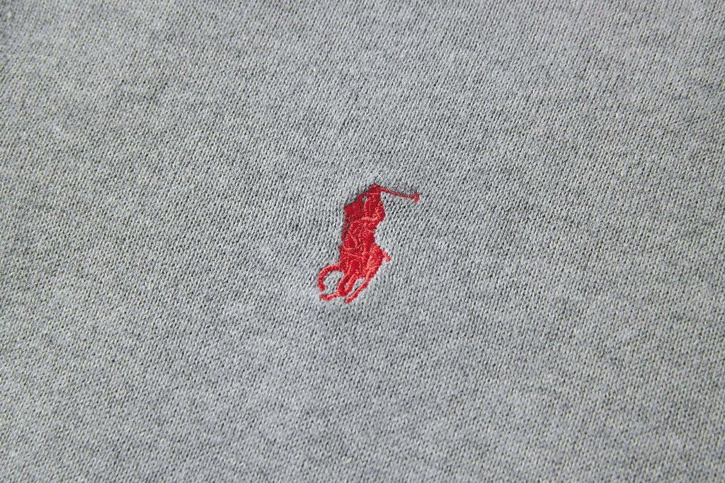 Polo Ralph Lauren Men’s Short‑Sleeve Henley Knit Shirt, Contrast‑Trim Collar