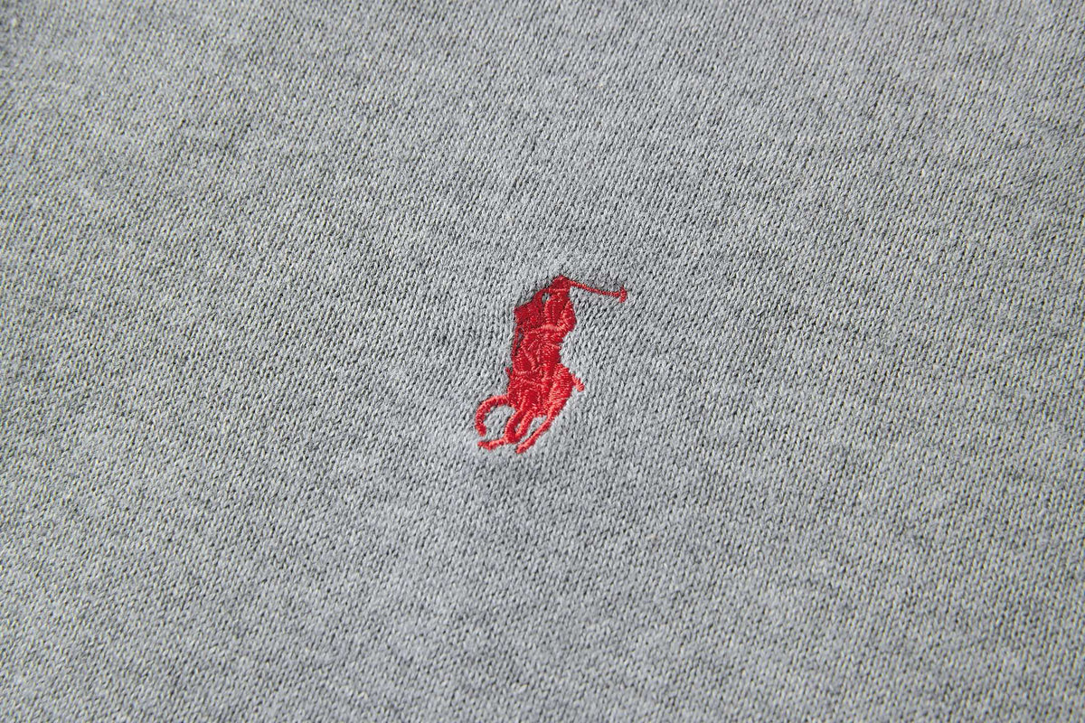 Polo Ralph Lauren Men’s Short‑Sleeve Henley Knit Shirt, Contrast‑Trim Collar