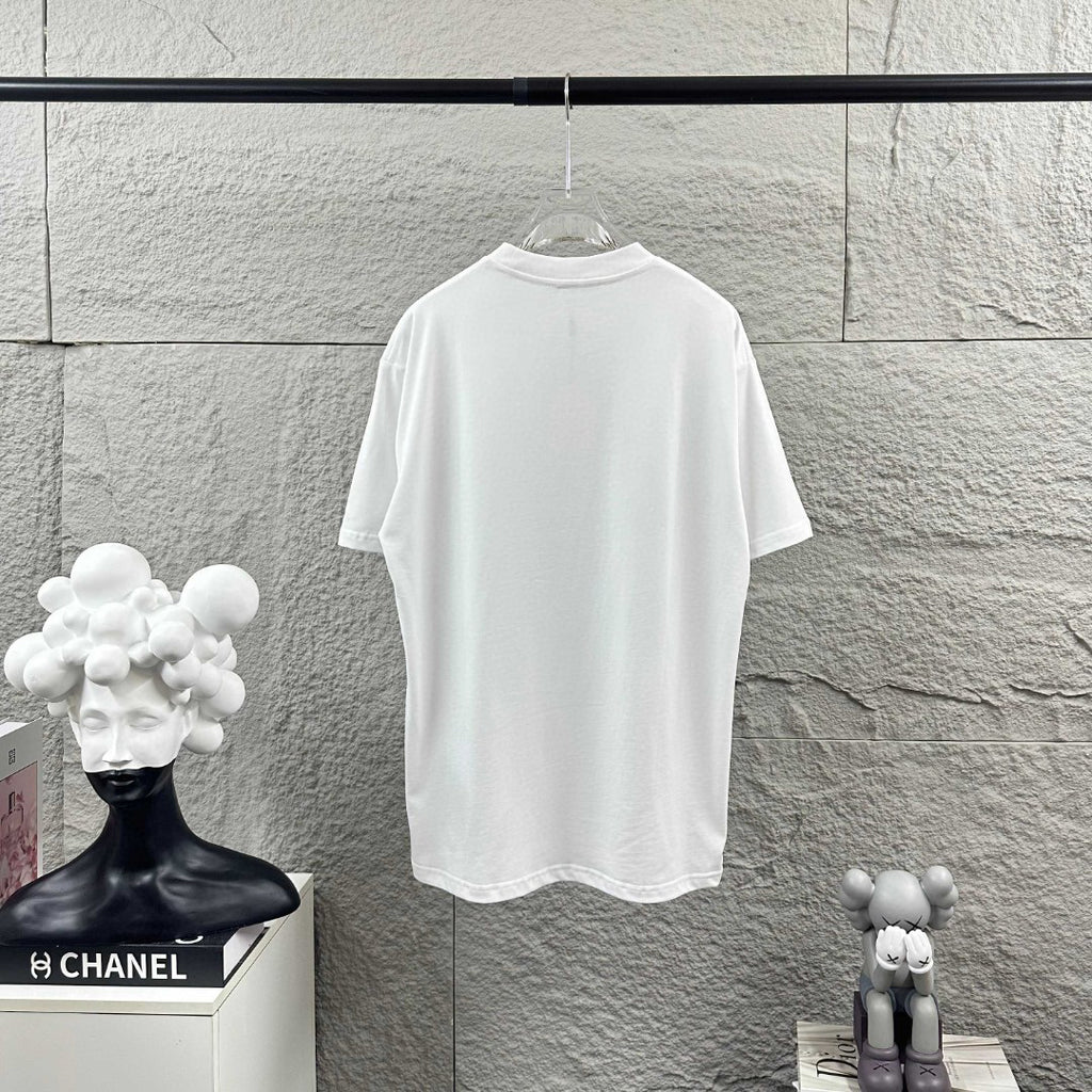 AMIRI LA Arts and Crafts Graphic Crew-Neck Short-Sleeve T-Shirt