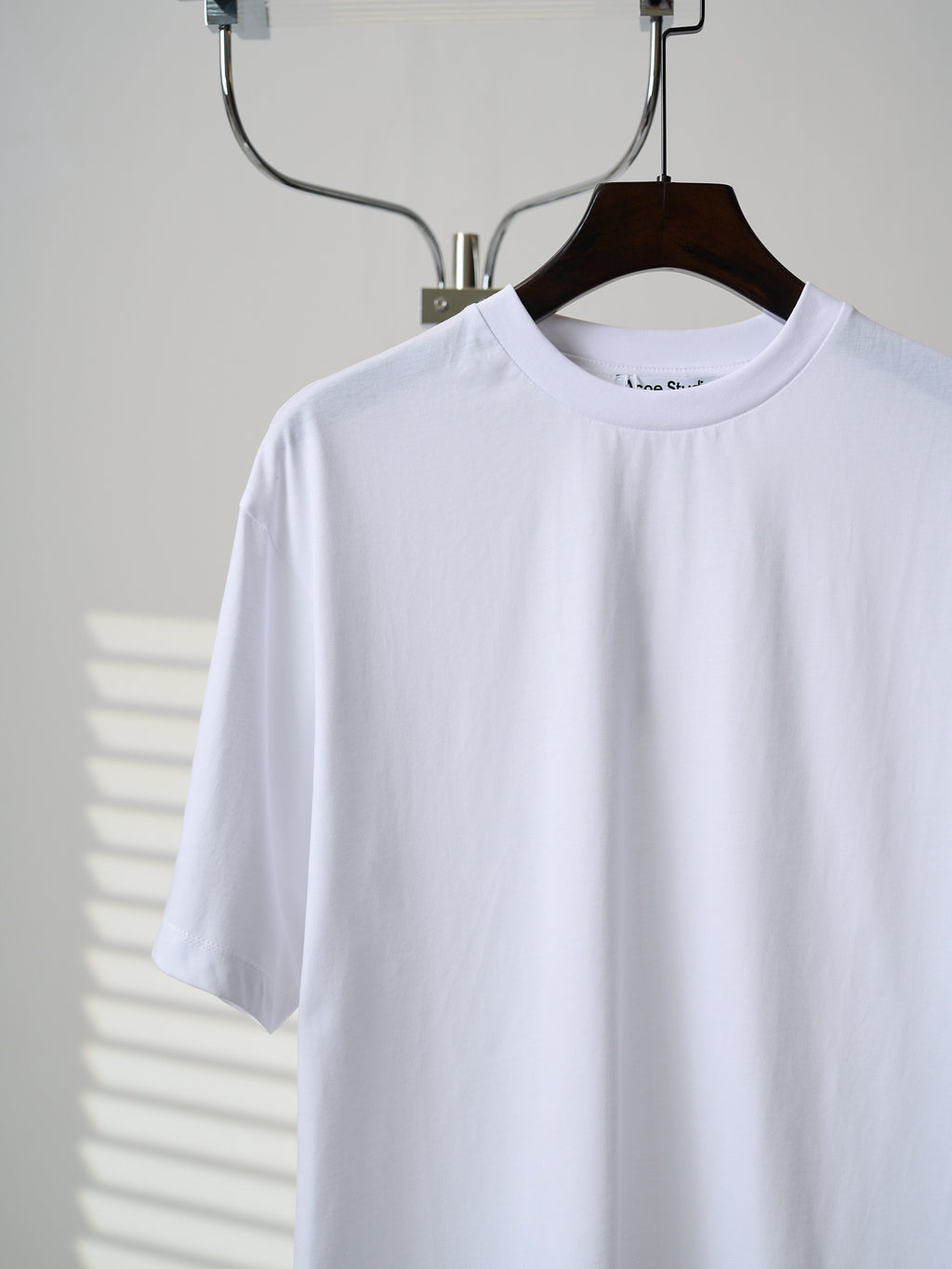 Acne Studios Plain Oversized Short‑Sleeve T‑Shirt