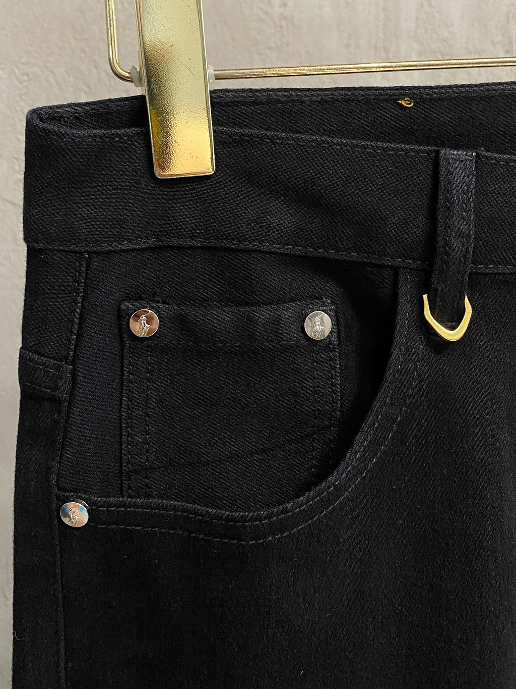 Ralph Lauren Men's Straight‑Leg Denim Jeans