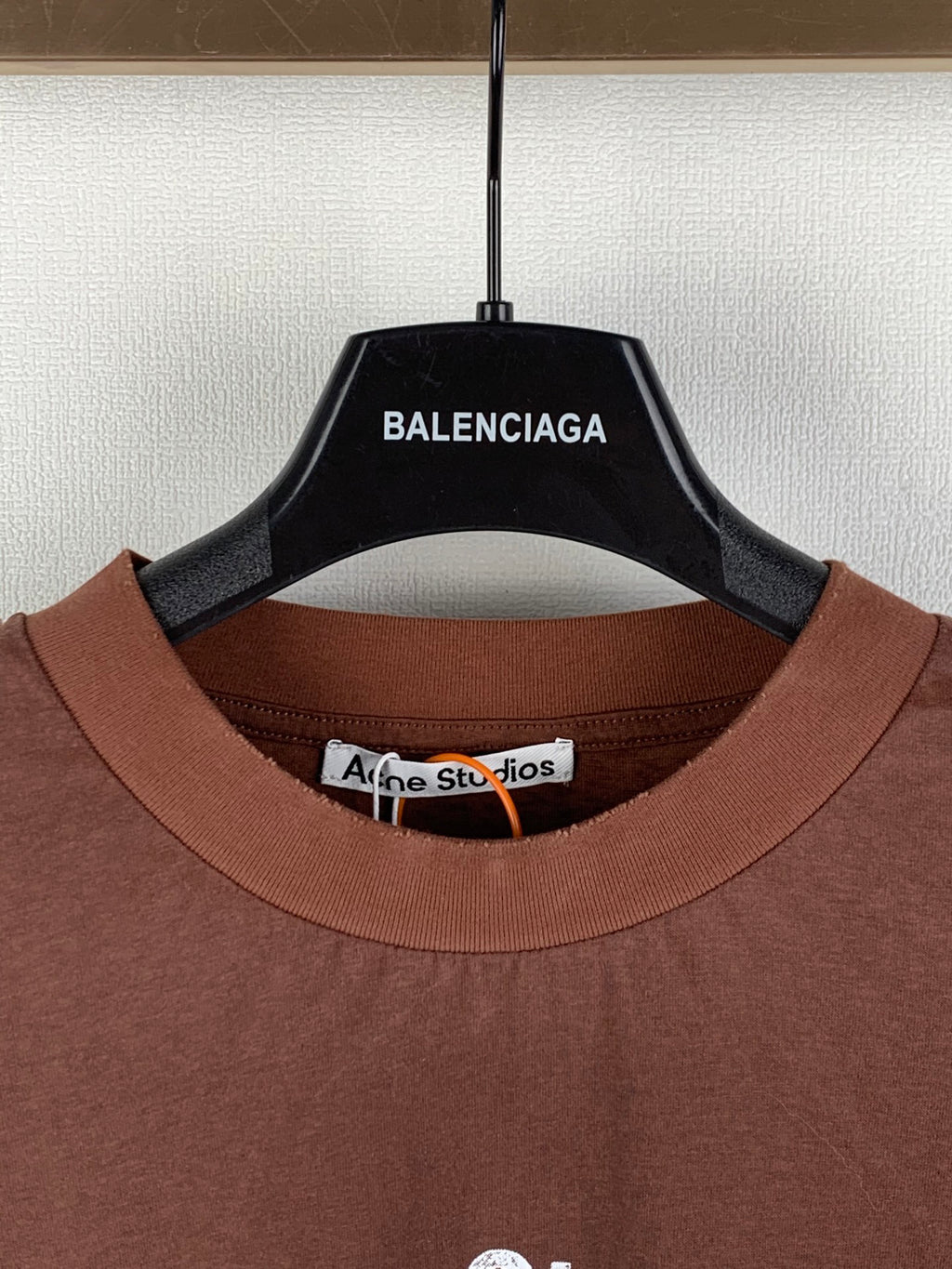 Acne Studios Stockholm 1996 Print Oversized Short‑Sleeve T‑Shirt