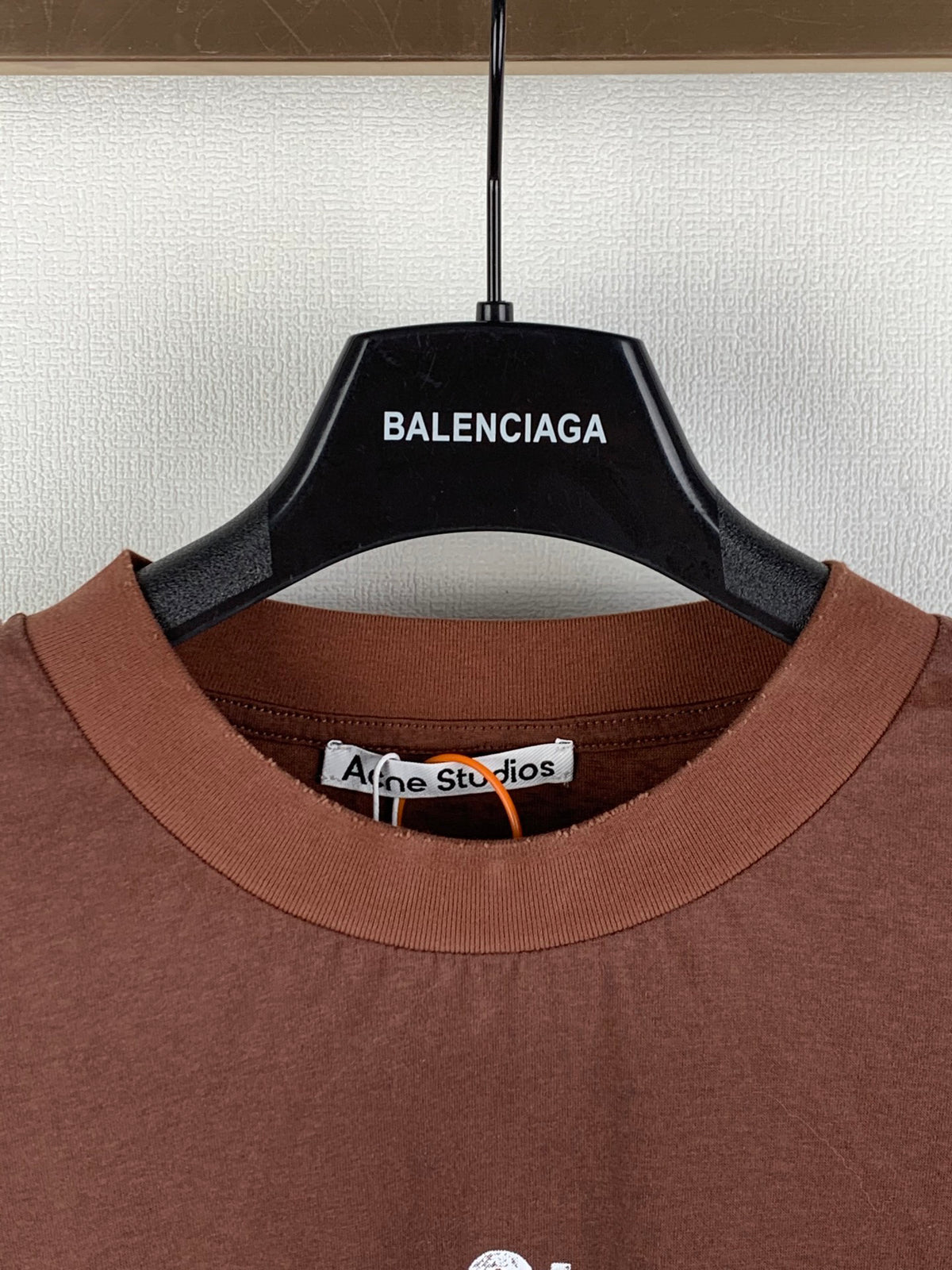 Acne Studios Stockholm 1996 Print Oversized Short‑Sleeve T‑Shirt