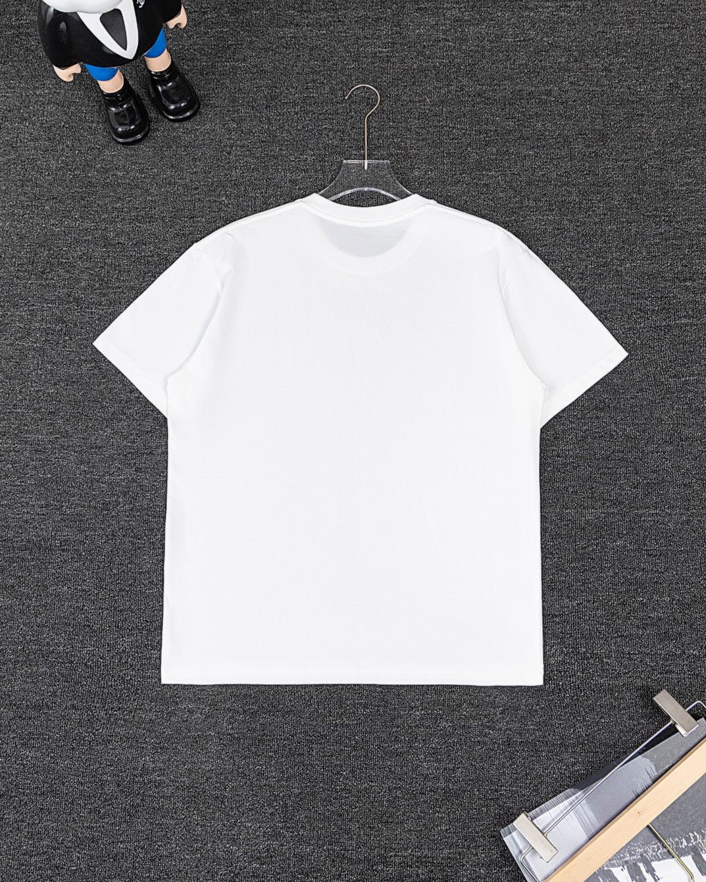 AMIRI Script Logo Short‑Sleeve Tee & Drawstring Shorts Set