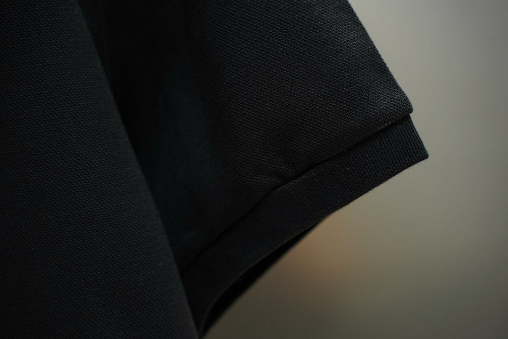 Acne Studios Est.1996 Chest Logo Short‑Sleeve Polo Shirt