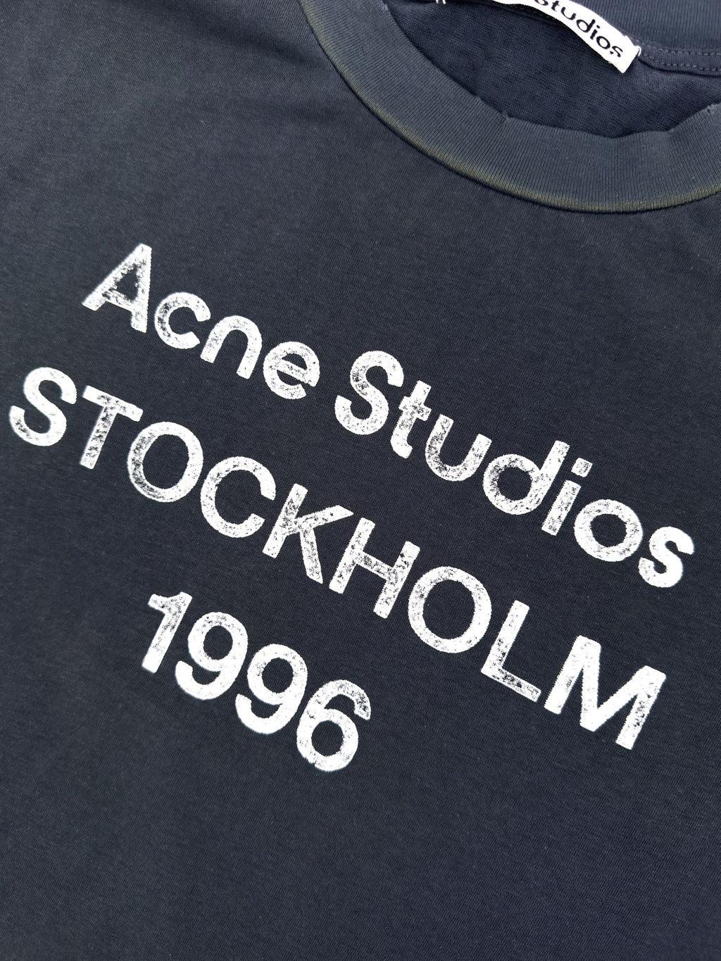 Acne Studios Stockholm 1996 Short‑Sleeve Tee