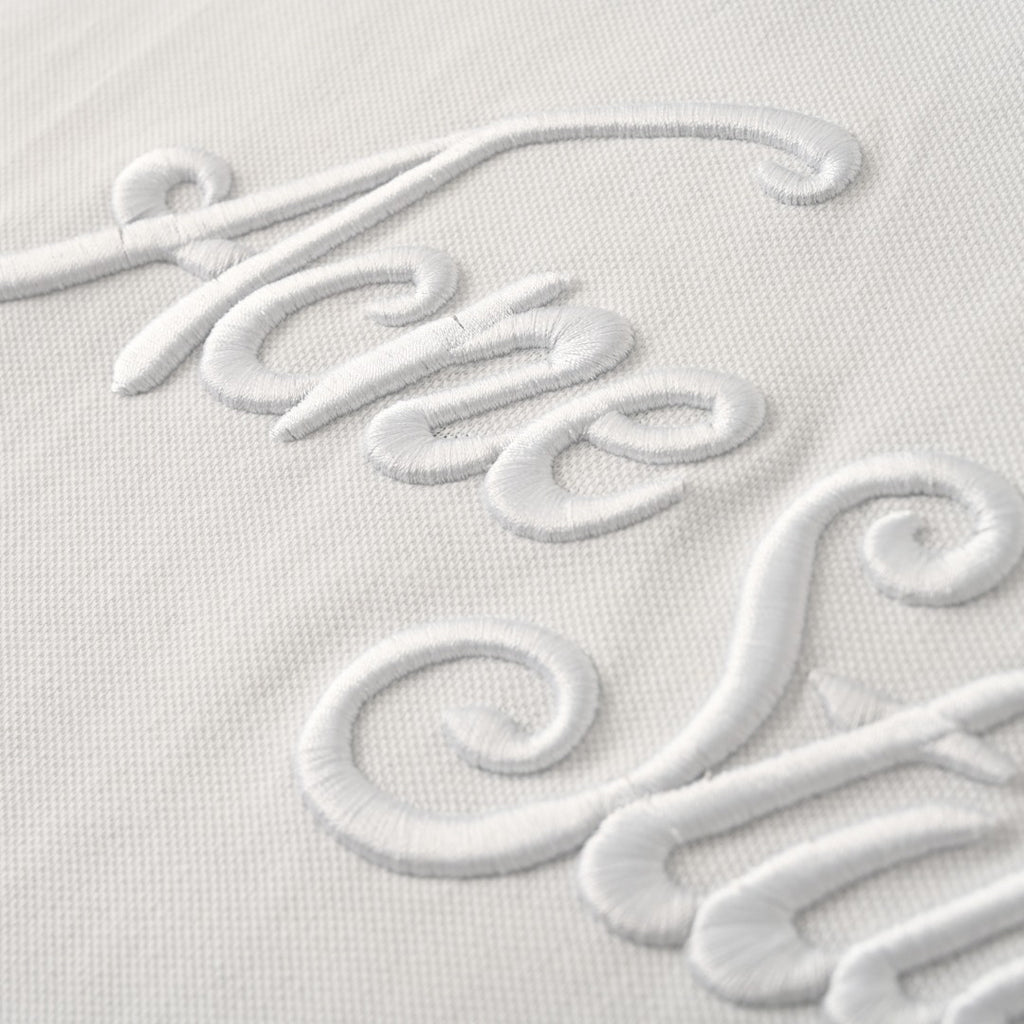 Acne Studios Script‑Embossed Textured‑Jersey Oversized Crew‑Neck T‑Shirt