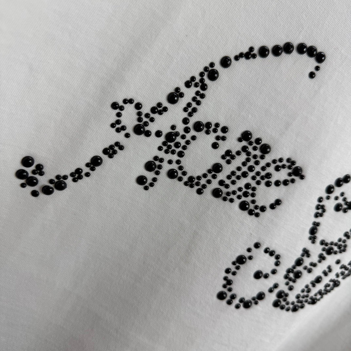 Acne Studios Script Logo Short‑Sleeve T‑Shirt