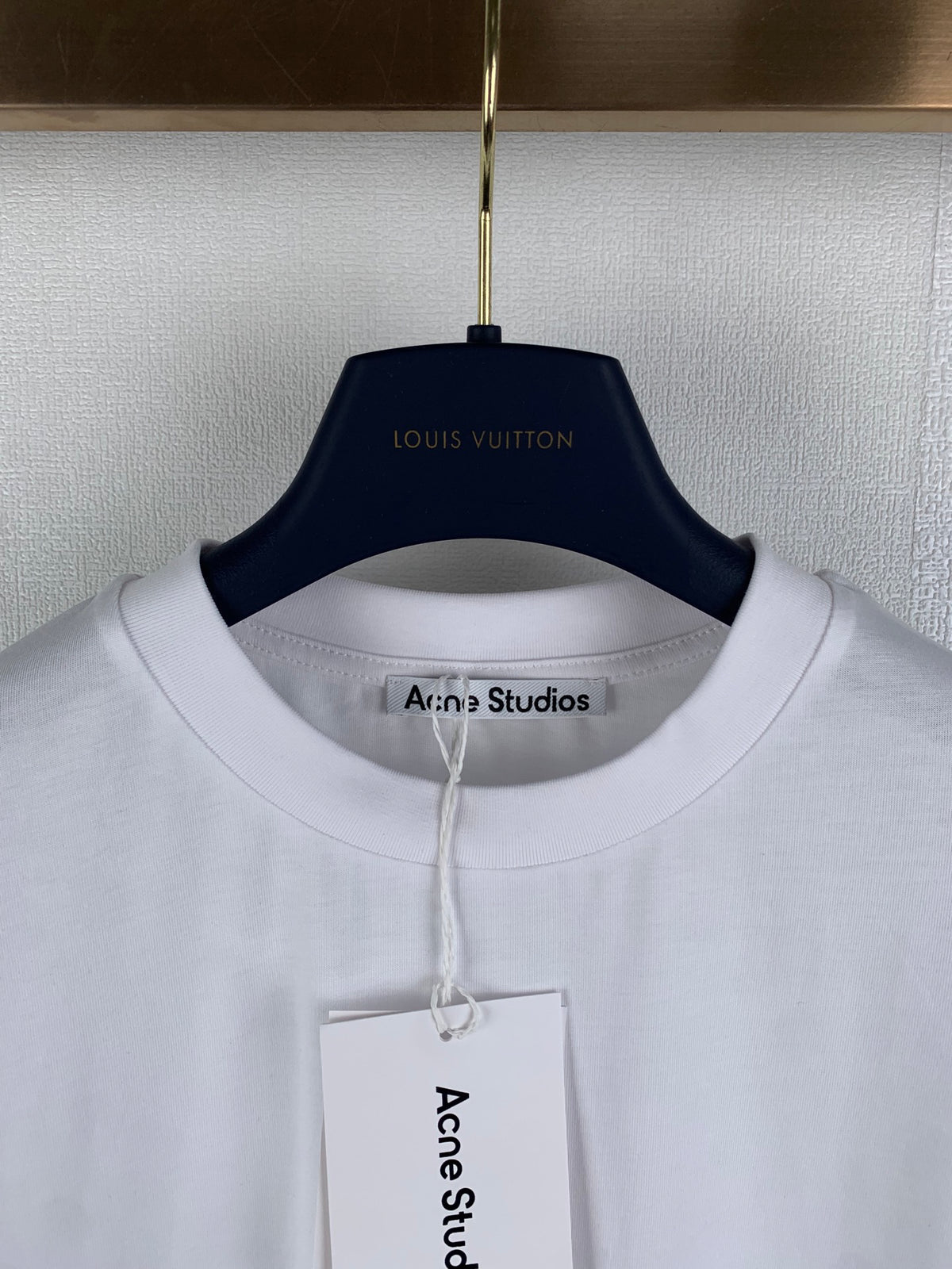 Acne Studios Minimalist Oversized Short‑Sleeve T‑Shirt