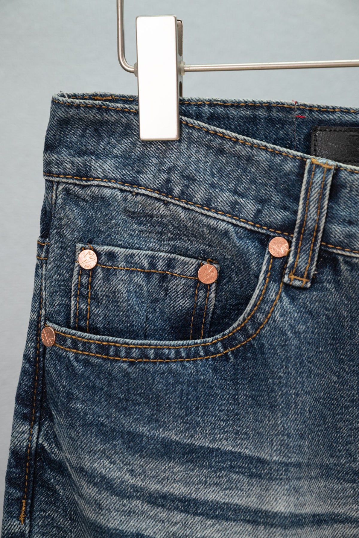 Acne Studios Lightning Embellished Flare Denim Jeans