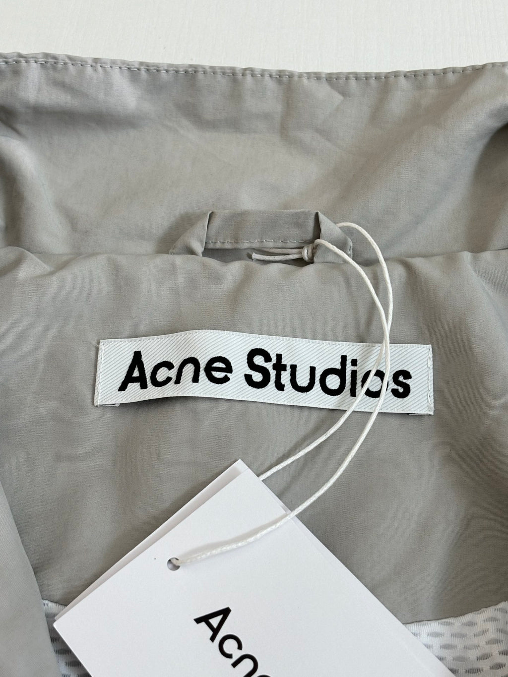 Acne Studios Oversized Stand‑Collar Full Zip Track Jacket