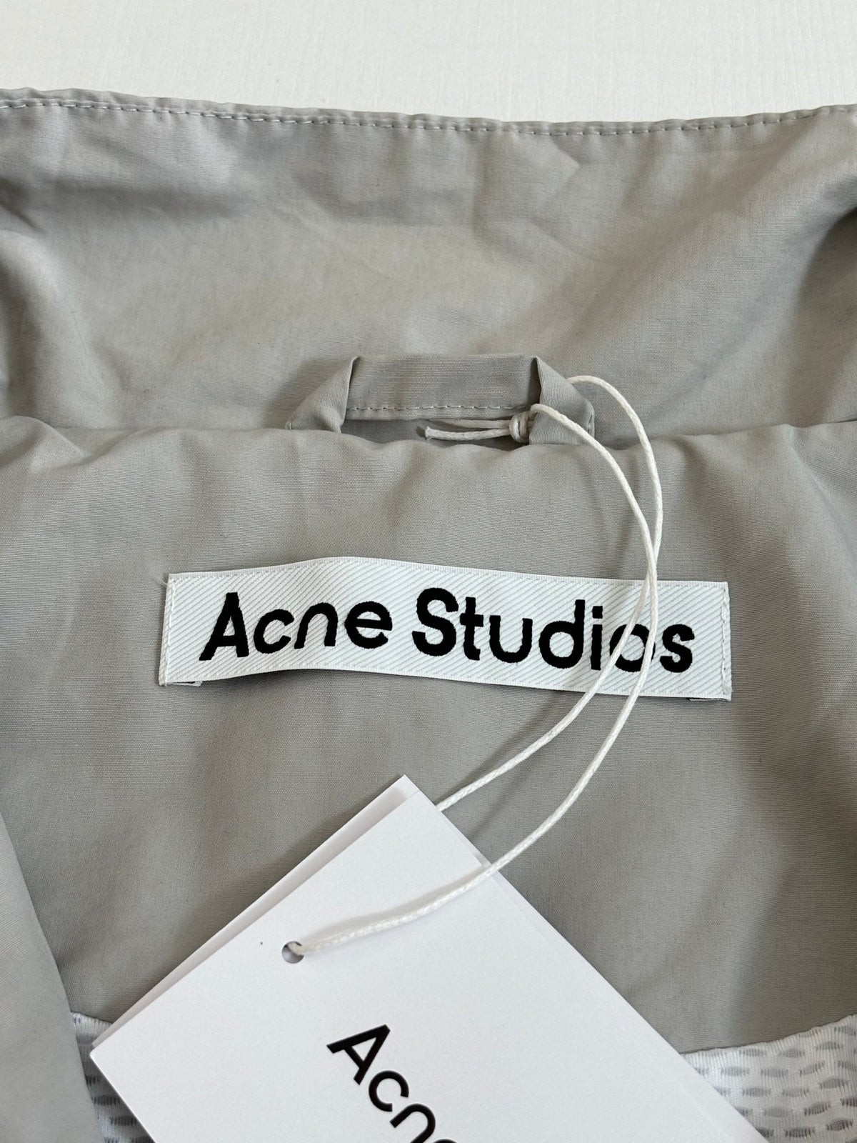 Acne Studios Oversized Stand‑Collar Full Zip Track Jacket
