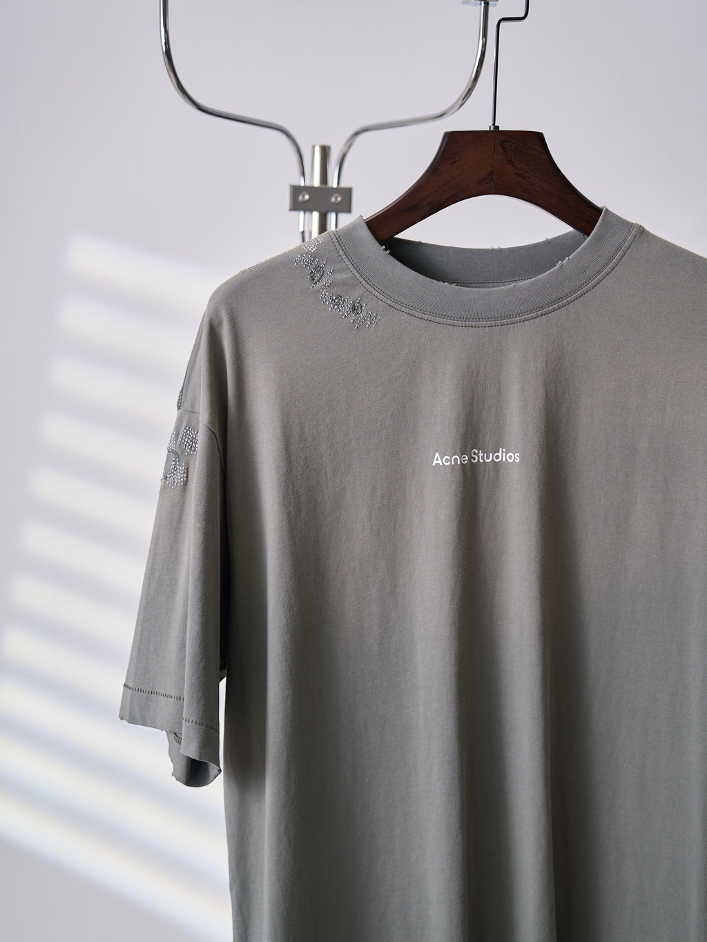 Acne Studios Men's Short‑Sleeve Crew‑Neck T‑Shirt