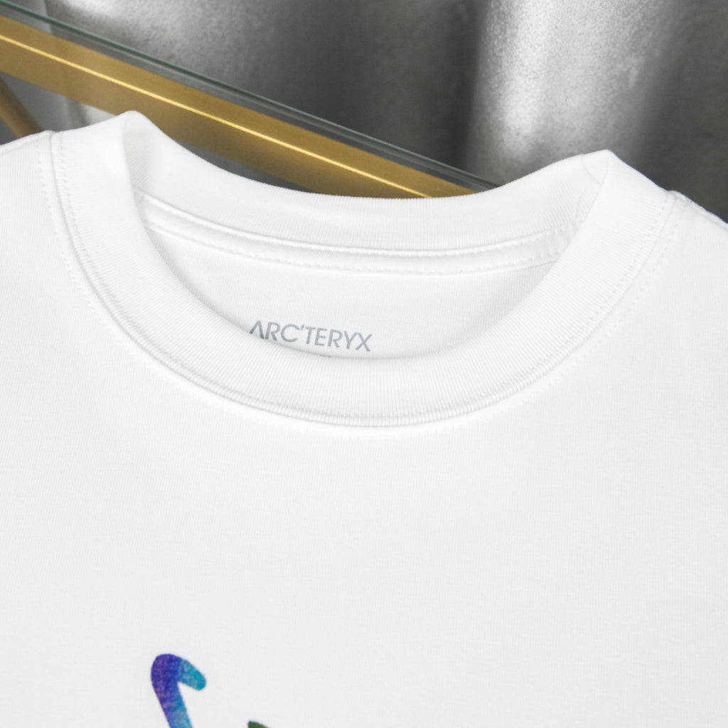 Arc'teryx Rainbow Gradient Archaeopteryx Graphic Unisex T-Shirt